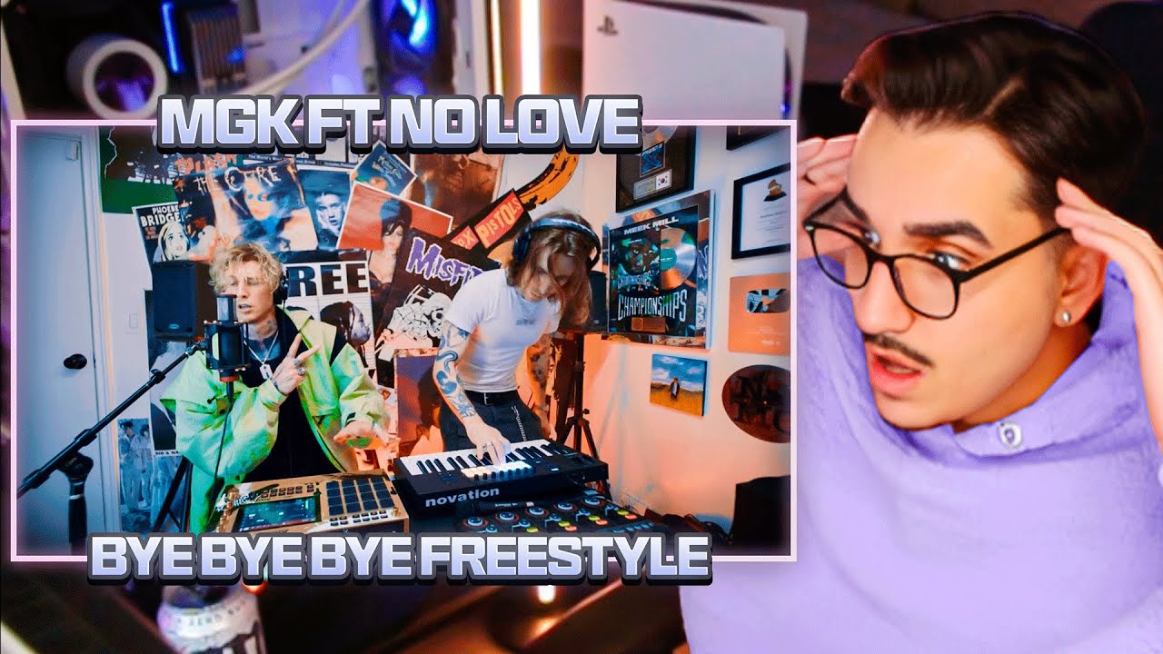 MGK SNAPPED! 🔥 MGK - Bye Bye Bye Freestyle REACTION! 🔥 (Musician Reacts & Song Breakdown!)