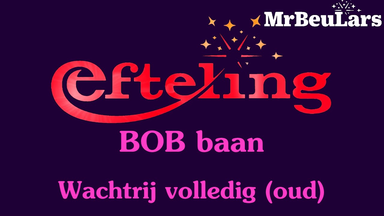 Efteling muziek - BOB baan (oud) - Wachtrij oud