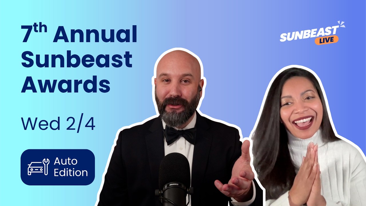 Sunbeast Awards for Auto (2/4/26)