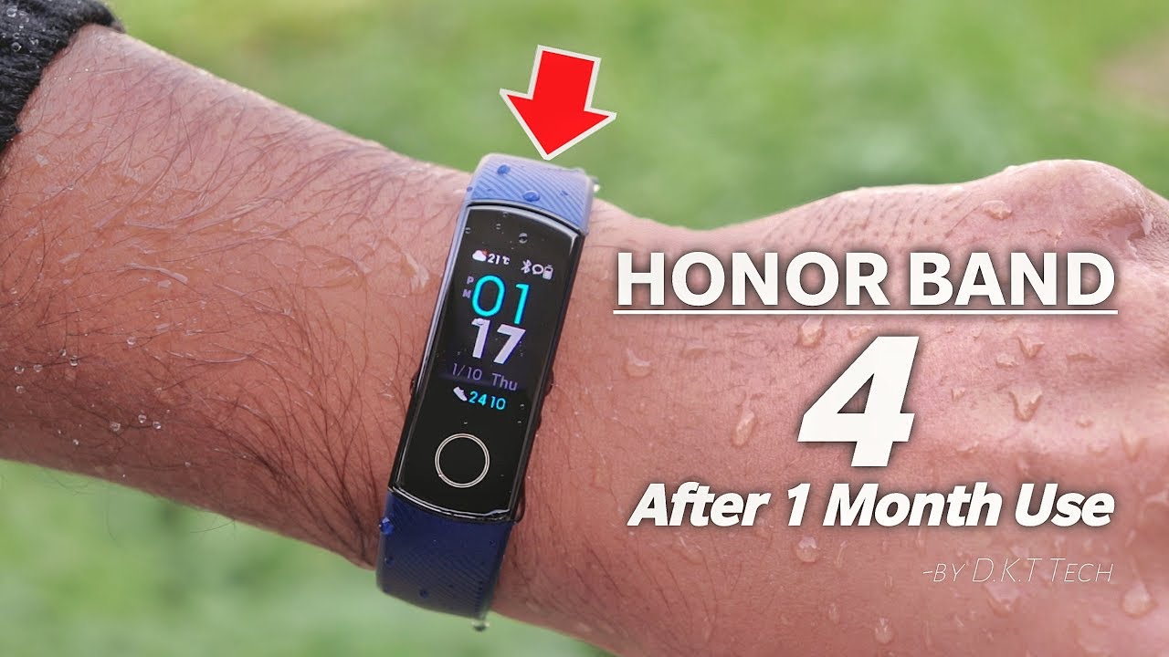 Honor band 4 full In-Depth Review | Best Budget Smart Band/Watch ?