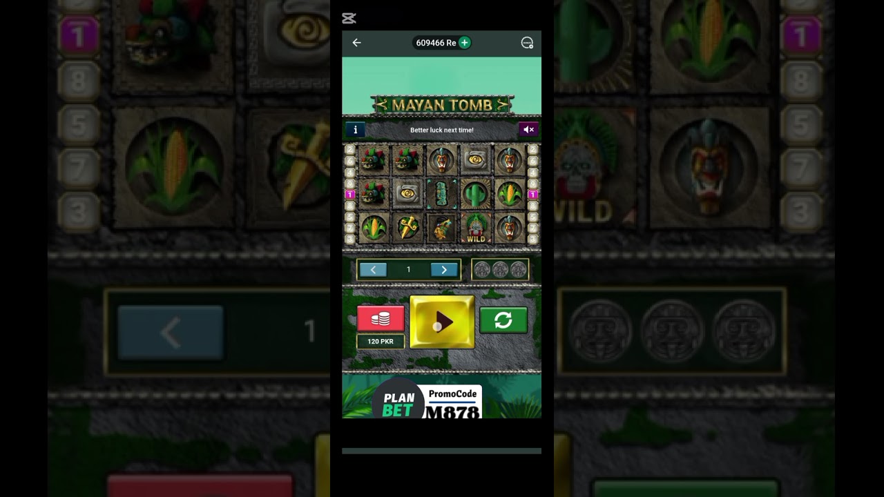 '' MAYAN TOMB...1xbet  full review💰Hack script with tricks and tips 