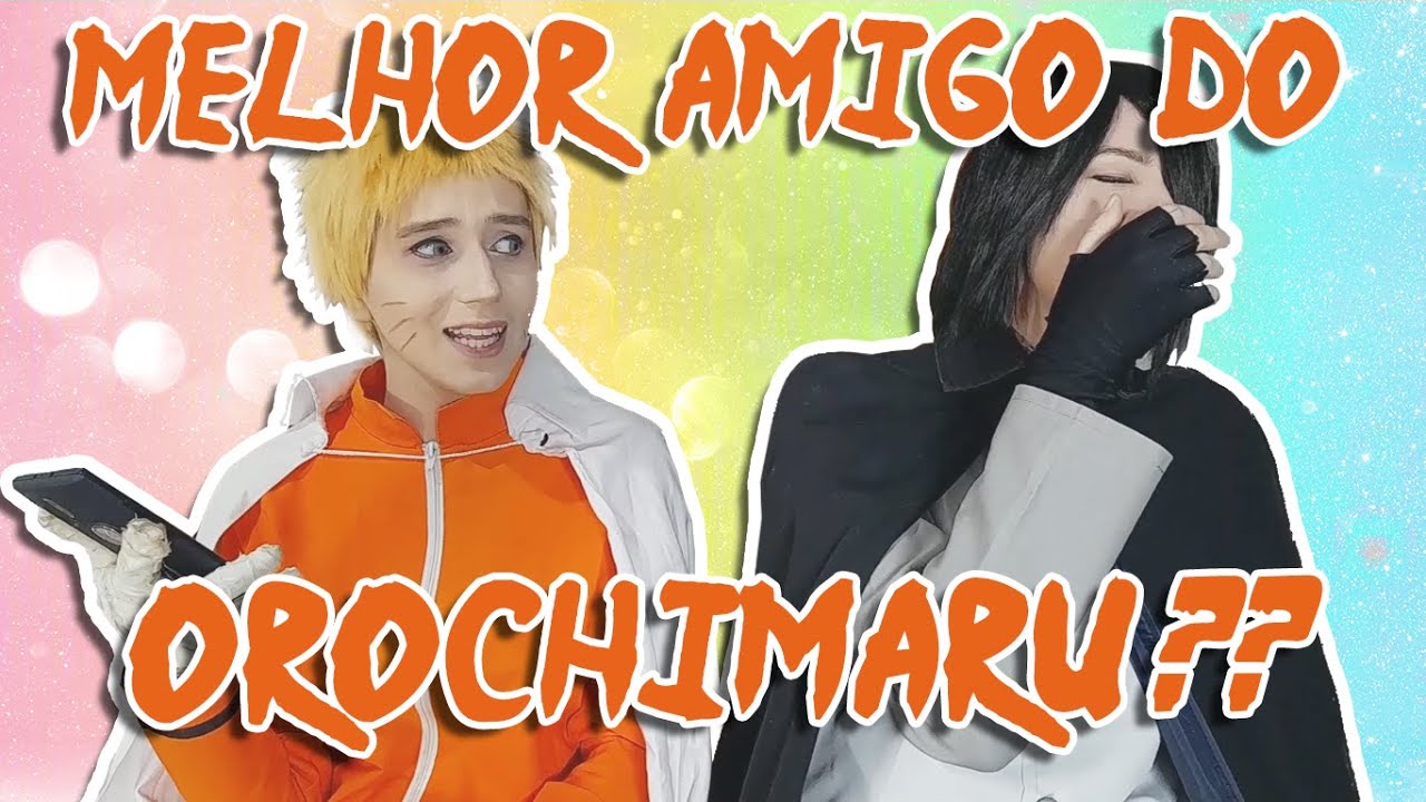 Naruto e Sasuke Respondem Suas Perguntas