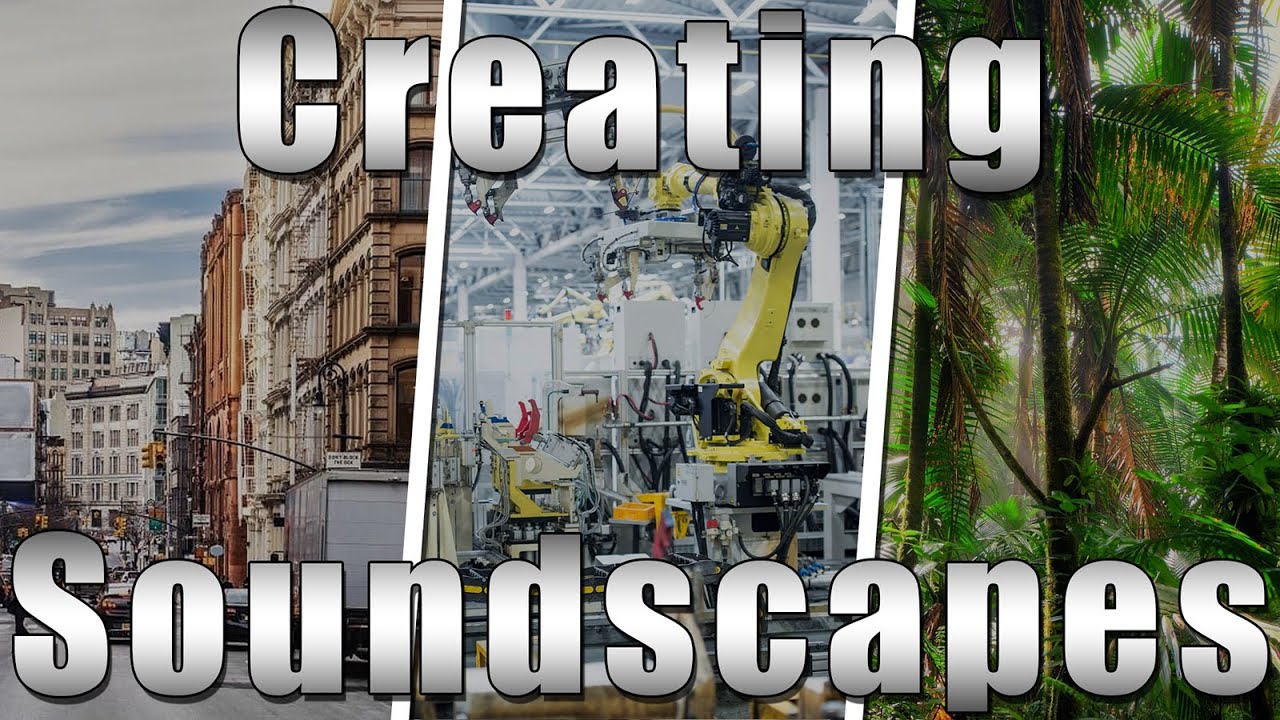 Unreal Engine 5.1 | Creating Soundscapes