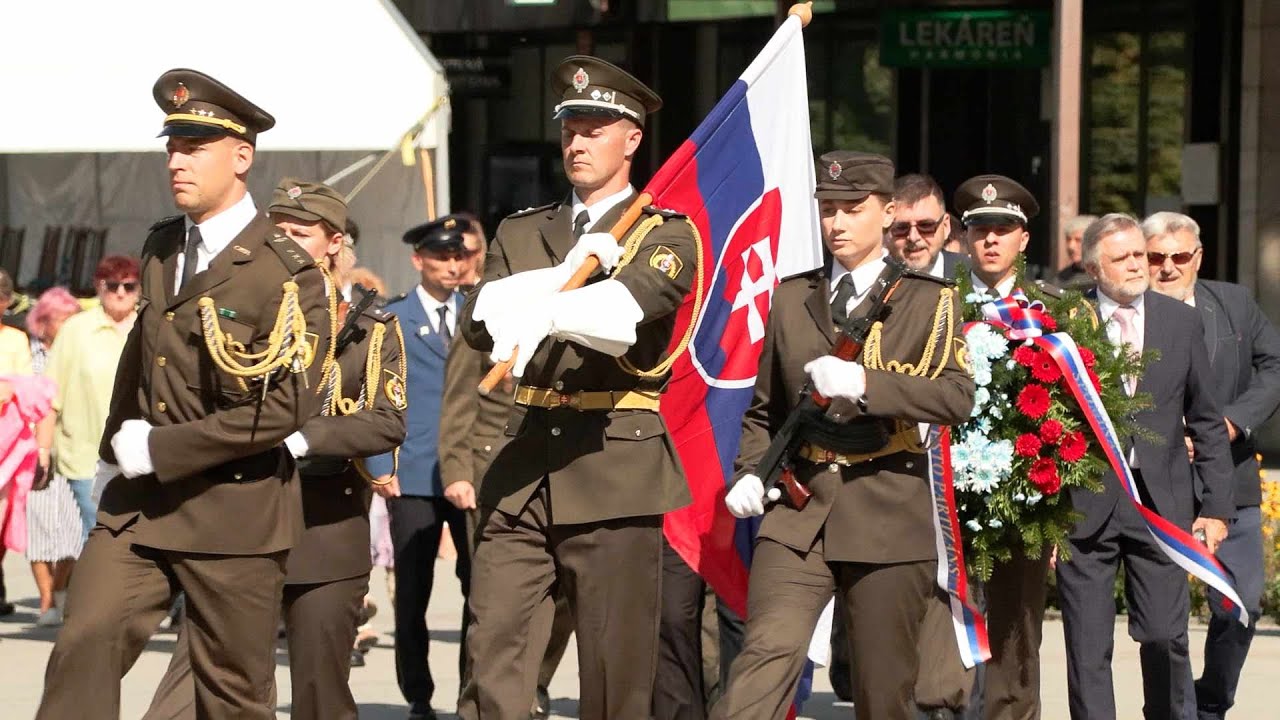 Ukážky bojov na námestí sprítomnili udalosti SNP