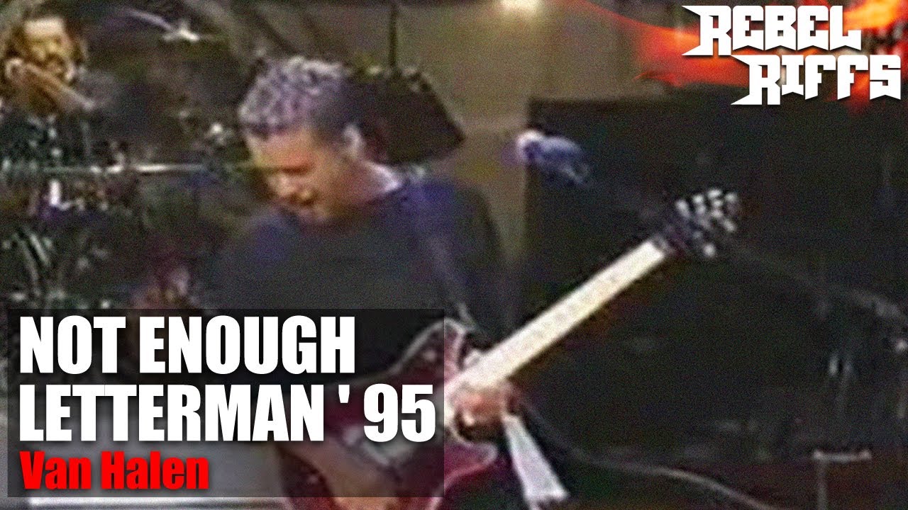 Van Halen - Not Enough (Live)