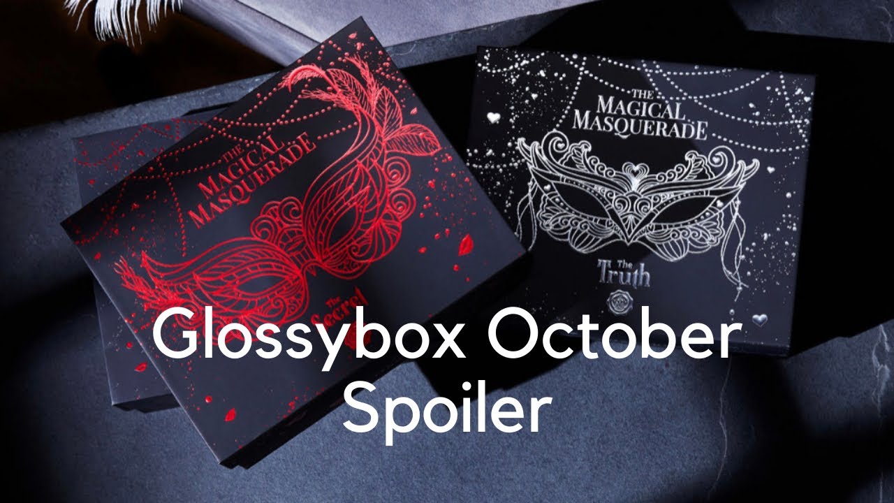 GLOSSYBOX OCTOBER 2021 SPOILER + DISCOUNT CODE | CAITLIN SINNETT