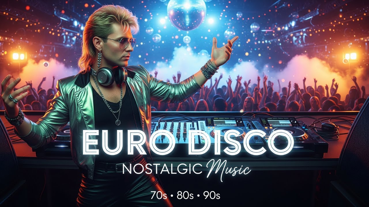 Retro Neon Euro Disco Power 1980s | Euphoric Nightclub Beats for Dance Hearts 💥 LV51
