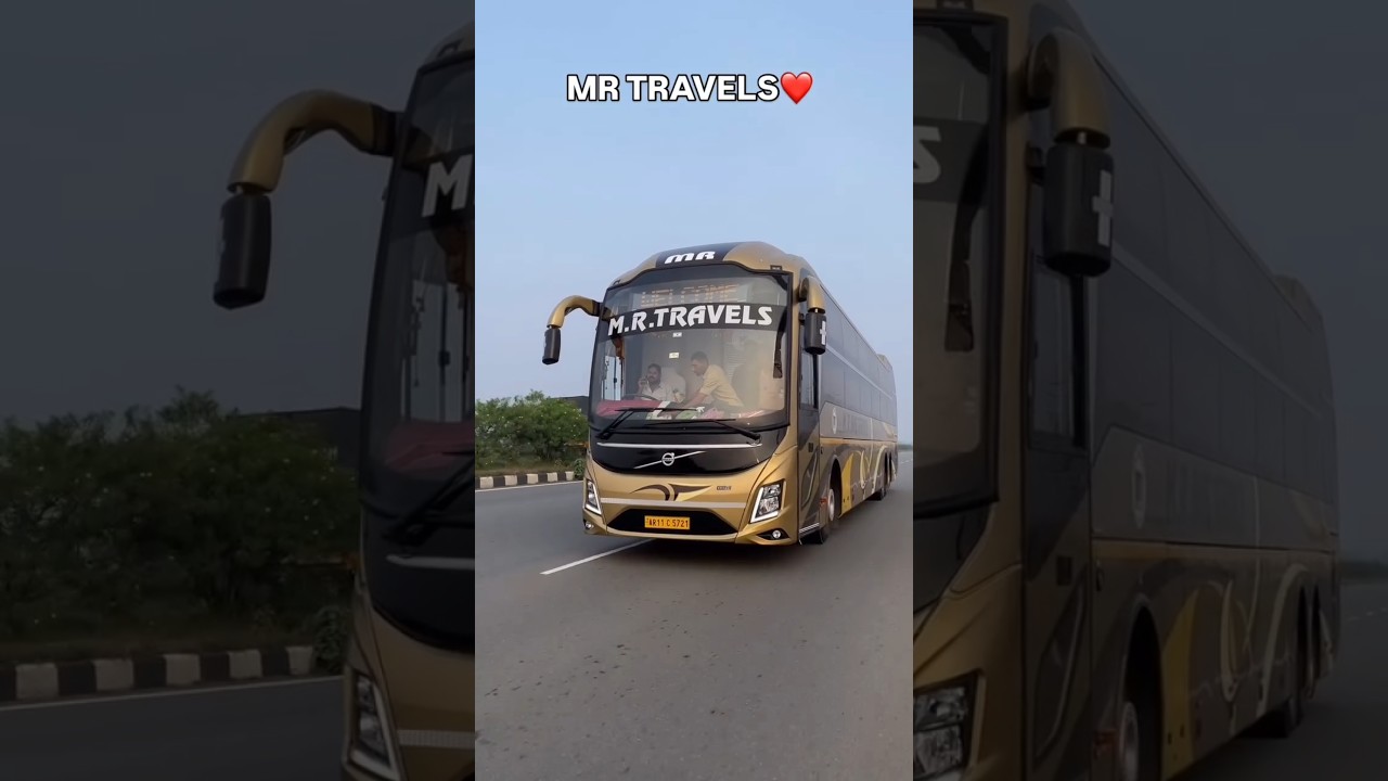 M.R.TRAVELS Jodhpur 🔄 Bangalore Brand New Volvo Bus Service ✨✨