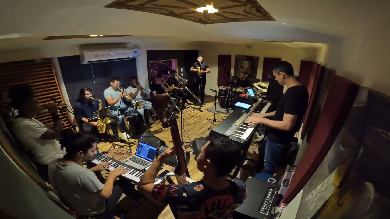 Vive el momento - Orquesta Calibre (Live Session)