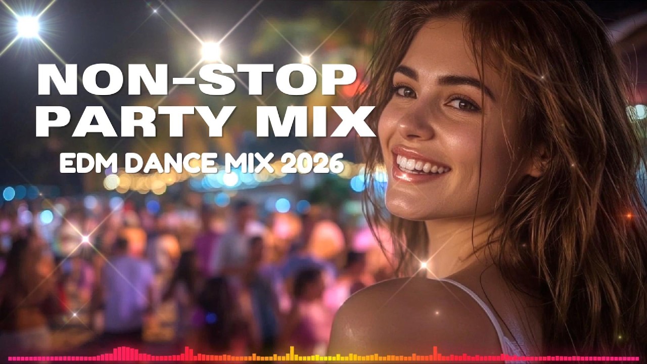 EDM-микс 06 | Клубные и фестивальные хиты без перерыва
