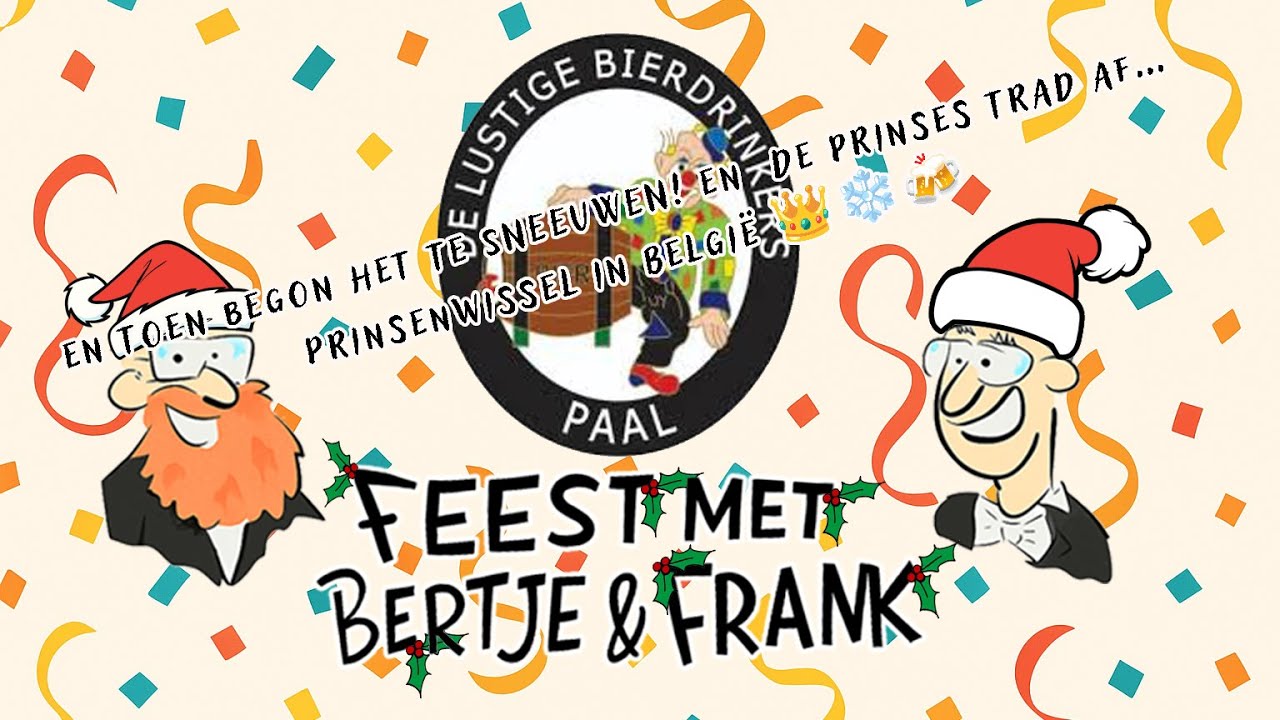 en toen begon het te SNEEUWEN! en  de prinses trad af… Prinsenwissel in België 👑❄️🍻