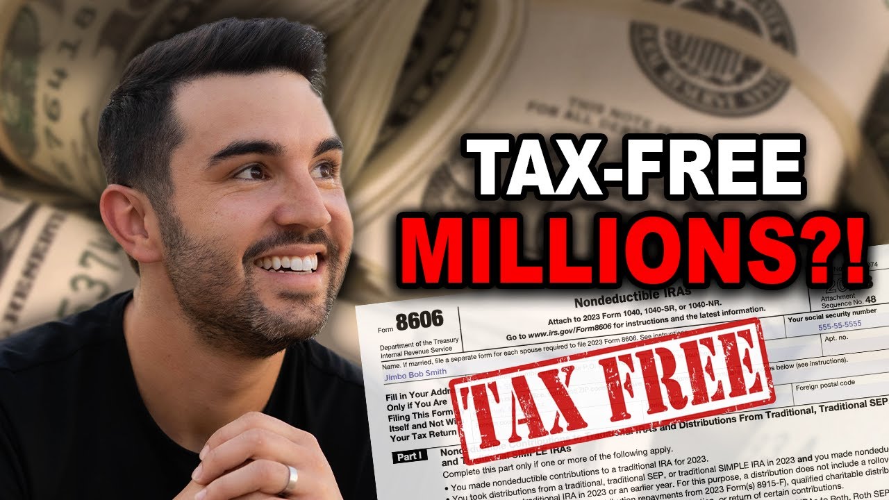The Best Tax Strategy High Earners AREN'T USING?! (Backdoor Roth IRA)