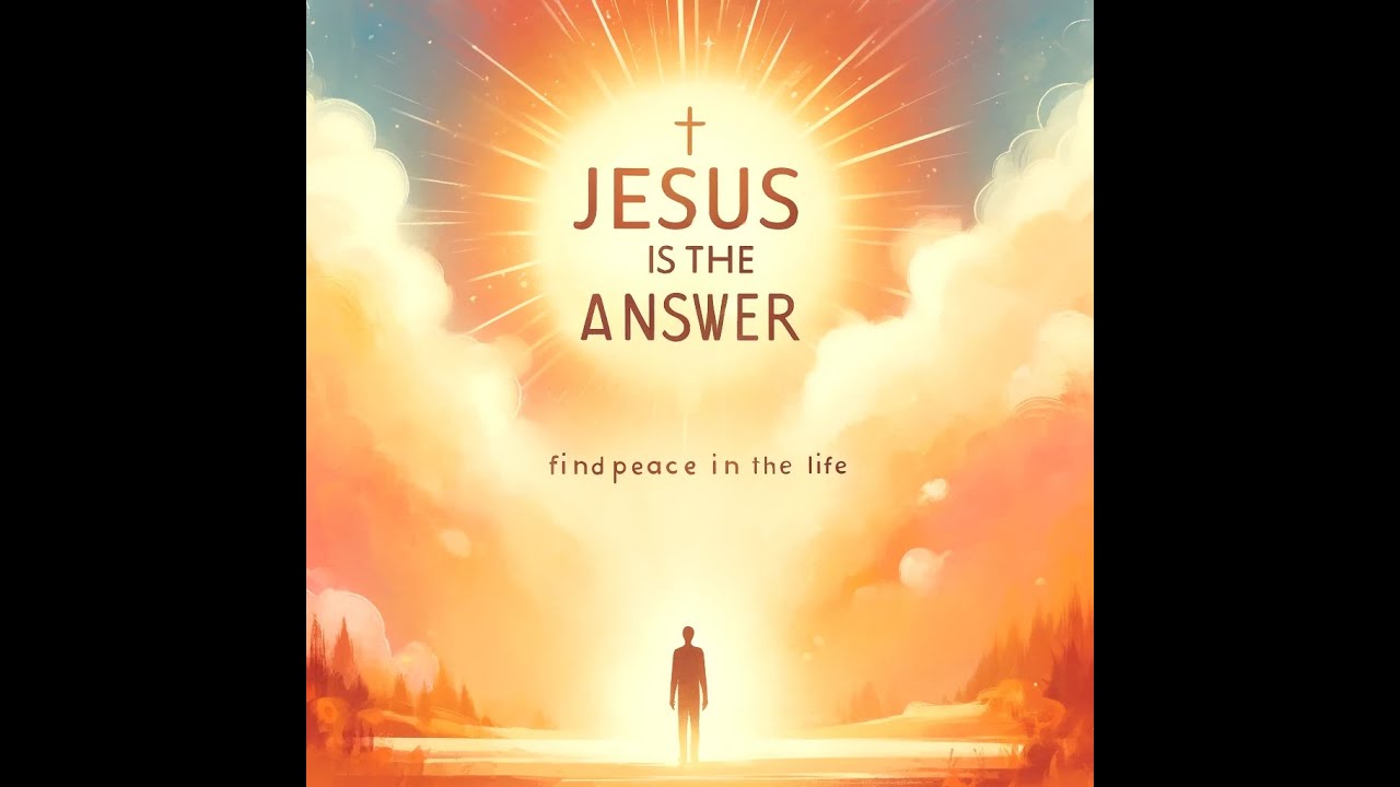Joseph Prince classic   Jesus is the Answer