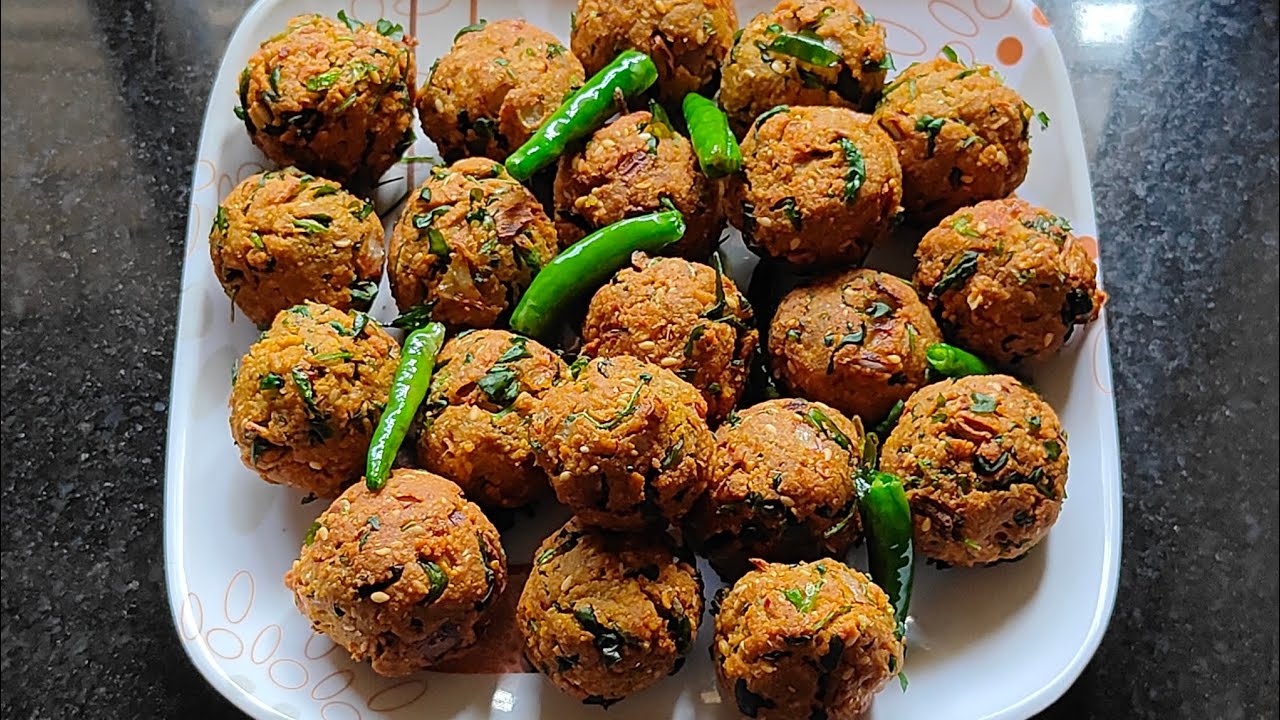 ताज्या मेथीचा कुरकुरीत नाष्ता | तोंडी लावा किंवा चहाबरोबर खा | Crispy Teatime Snack 