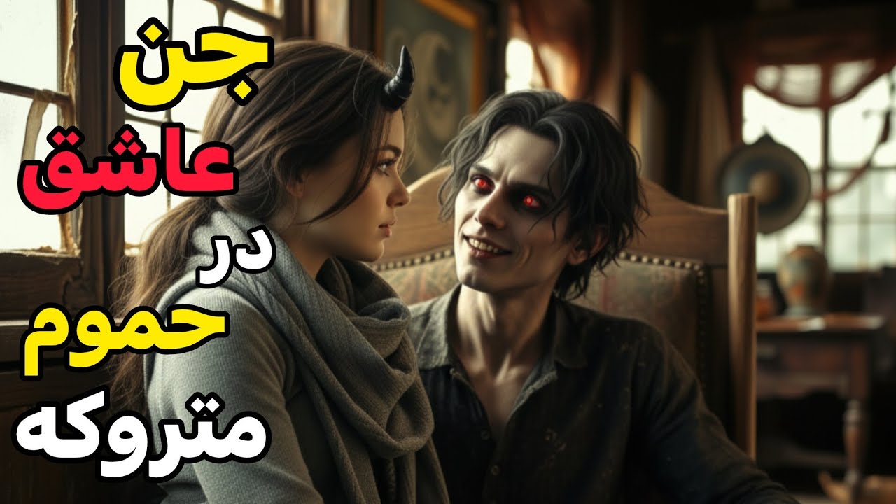 داستان ترسناک :جنس که توی حموم قدیمی کادر بزرگ بهم پیشنهاد ازدواج داد 