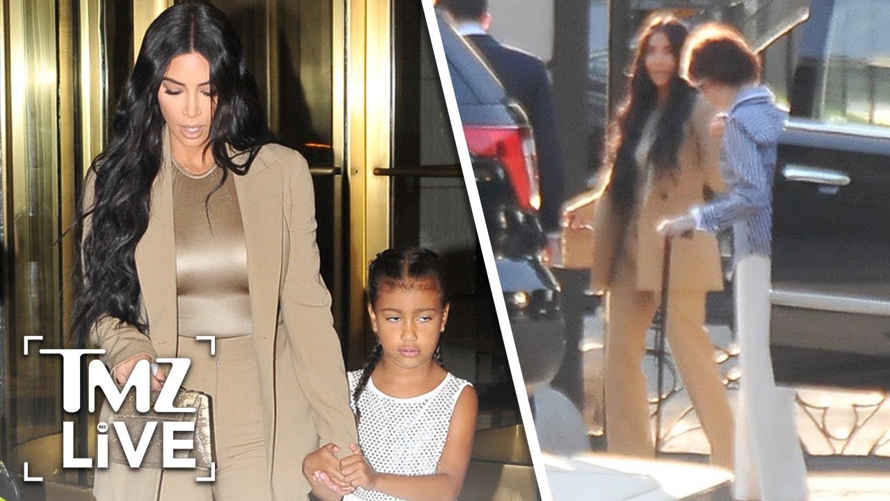 Kim Kardashian Heads Back To The White House | TMZ Live