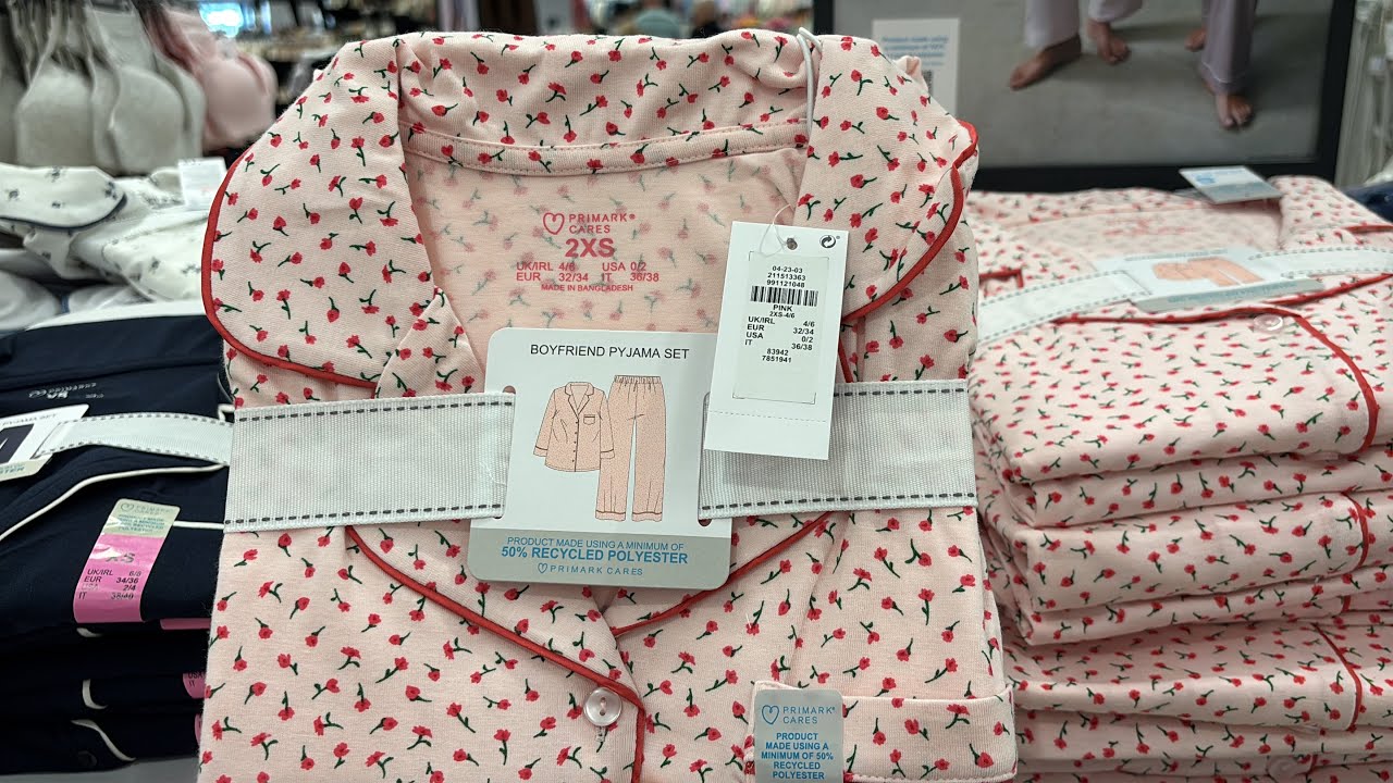 PRIMARK PYJAMA NEW COLLECTION , April 