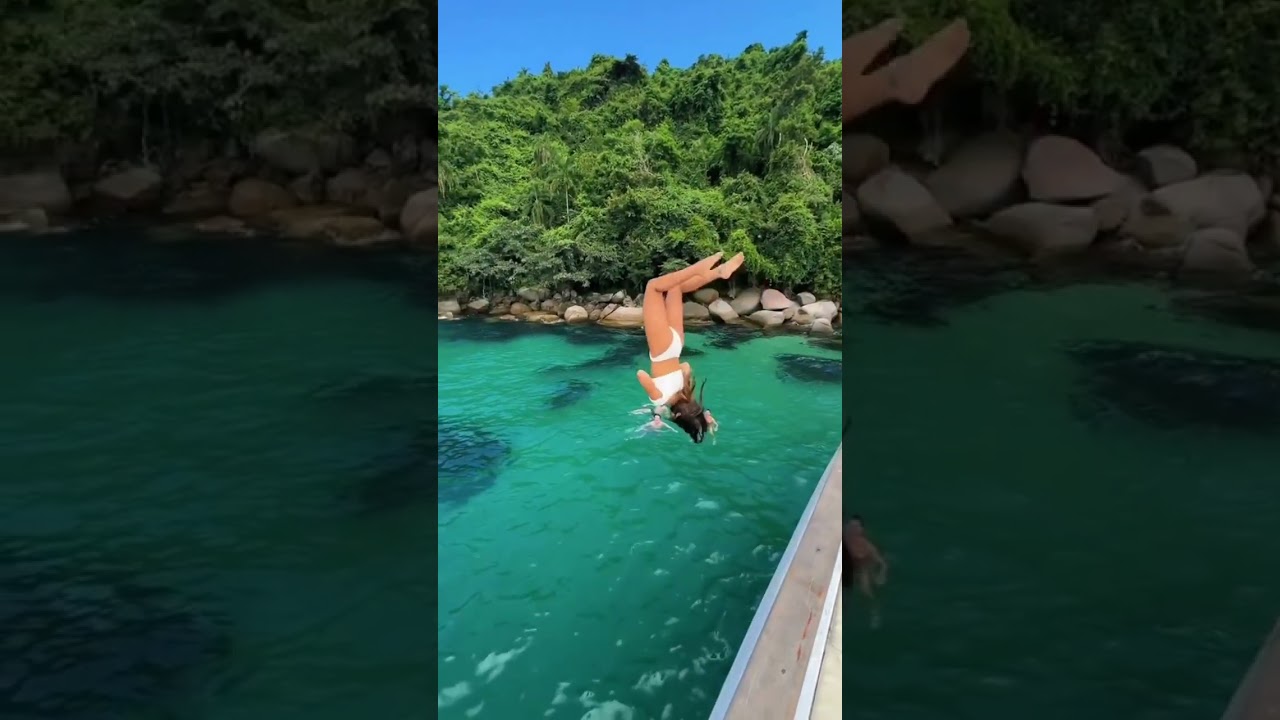 i want 2 b island hopping in brazil 4 the rest of my life pls