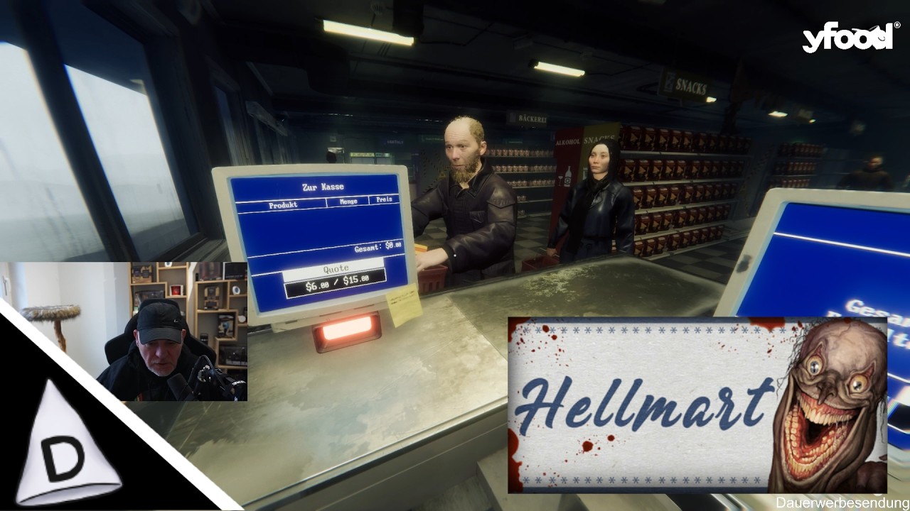 Hellmart #1