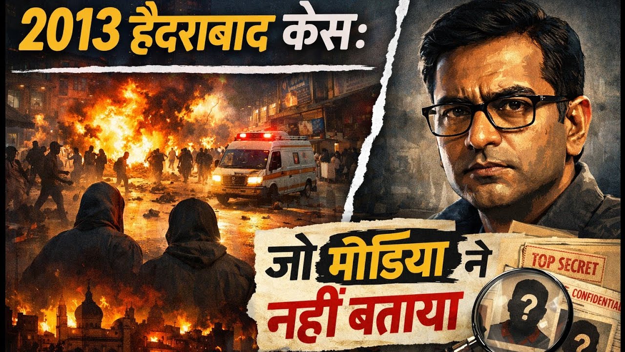 2013 हैदराबाद केस: जो मीडिया ने नहीं बताया |
