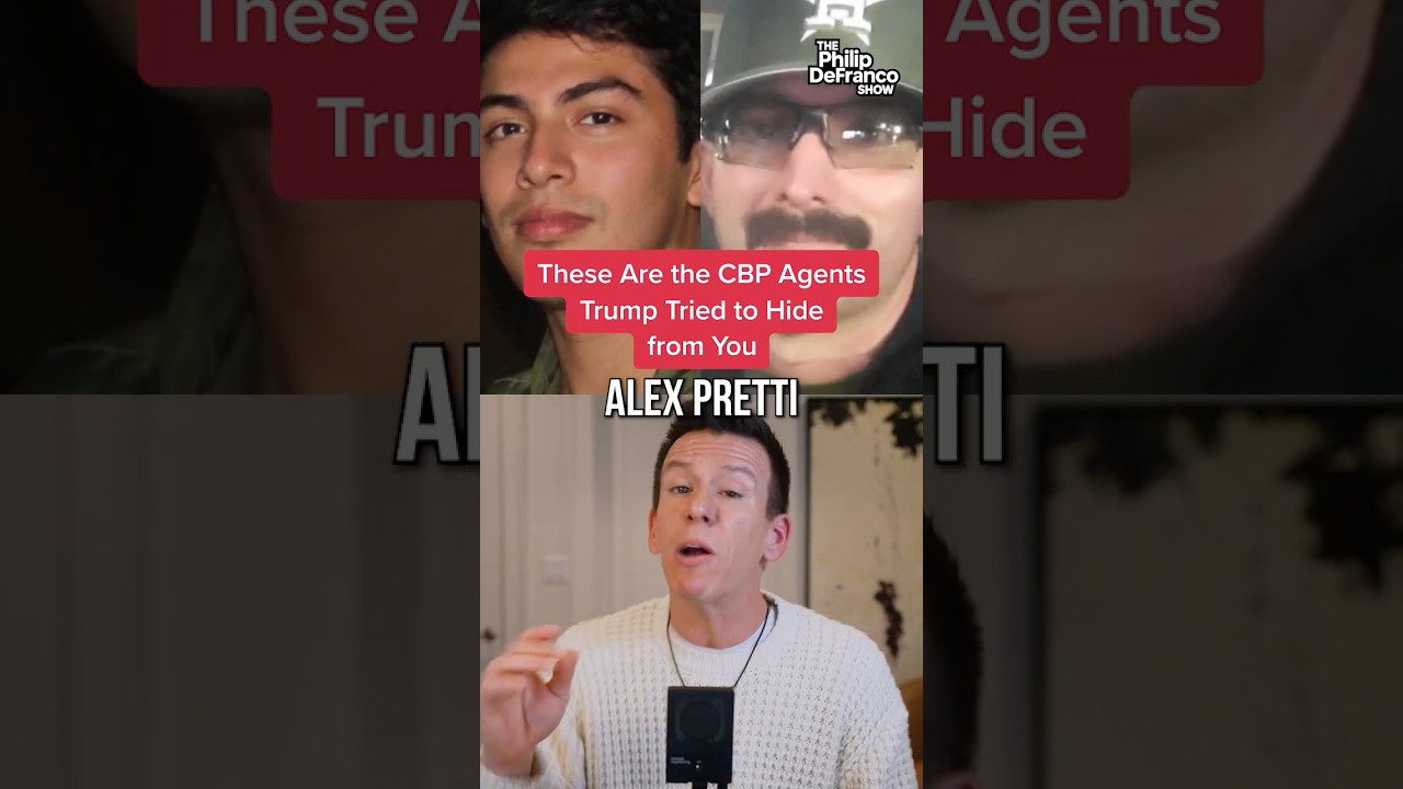 These Are the CBP Agents Who Killed Alex Pretti & Who Trump Tried to Hide from You