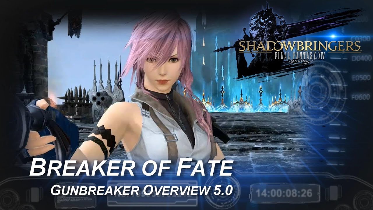 Breaker of Fate - Gunbreaker Overview 5.0 [FFXIV]