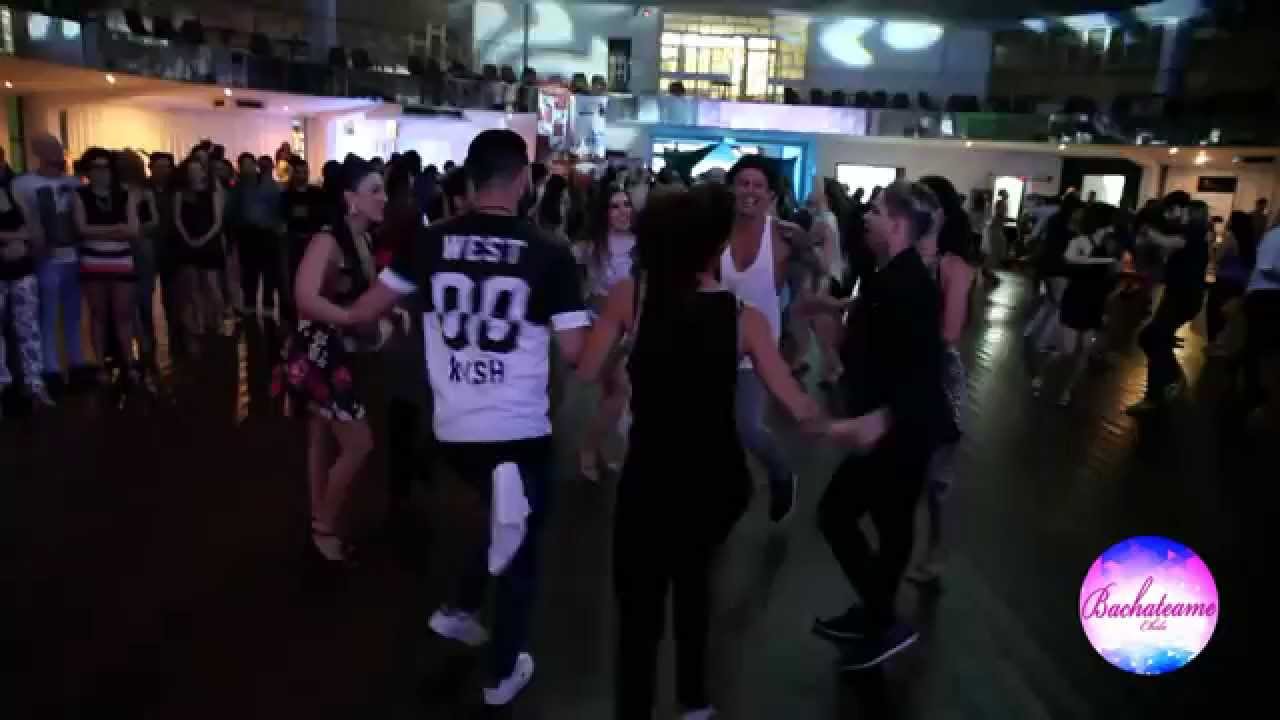 Rueda de Casino Tropical Gem y Daniel & Desiree - Porto Alegre Salsa Congress 2015