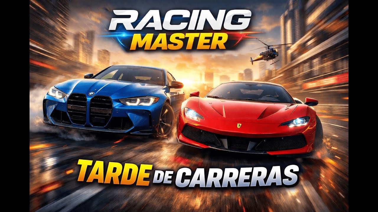 Racing Master 👉 ¡TARDE DE CARRERAS! 🔥 Racing Master a Toda Velocidad | Gameplay Español 🏁