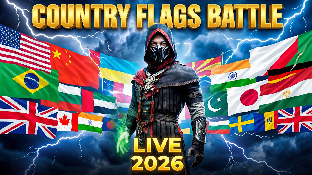 Learn Country Flags - 2026 geography🔥🌍🎵✅ 22.02.2026।