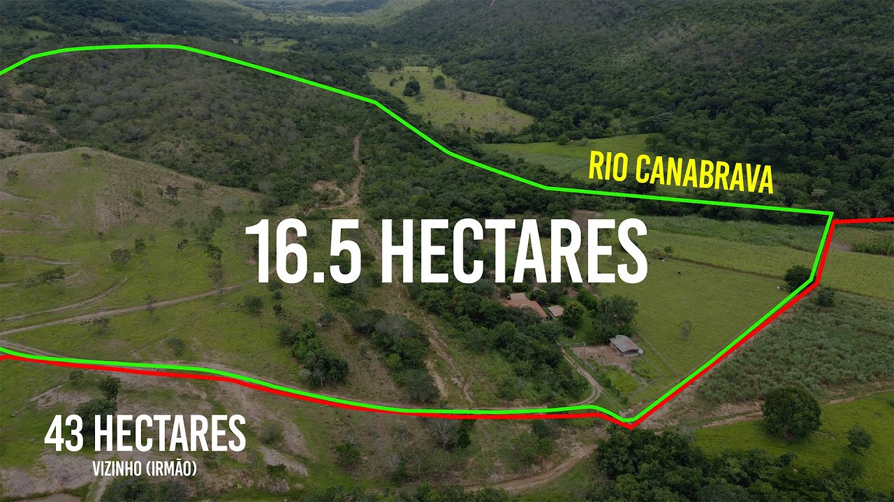 Linda chácara 16 ha, casa 8 quartos, suítes, Rio Canabrava, 20 km do asfalto, 160 do DF. R$600 mil