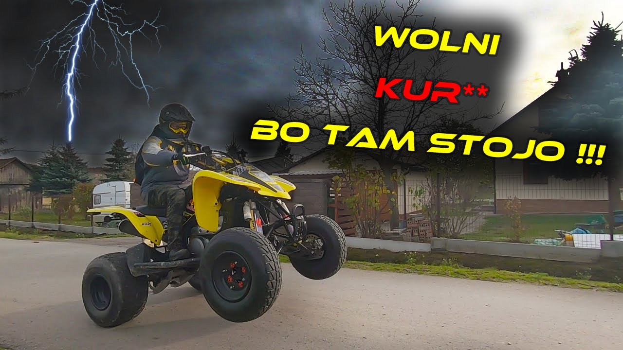 Quad & Cross - Znowu ta Policja... 👀