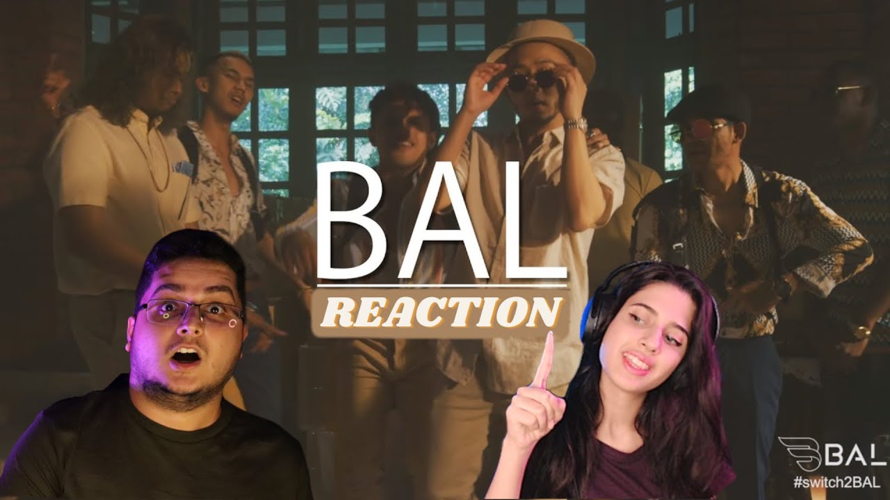 BAL- Caprice, MK, Tuju, Zynakal (Official Music Video) (REACTION) | Siblings React