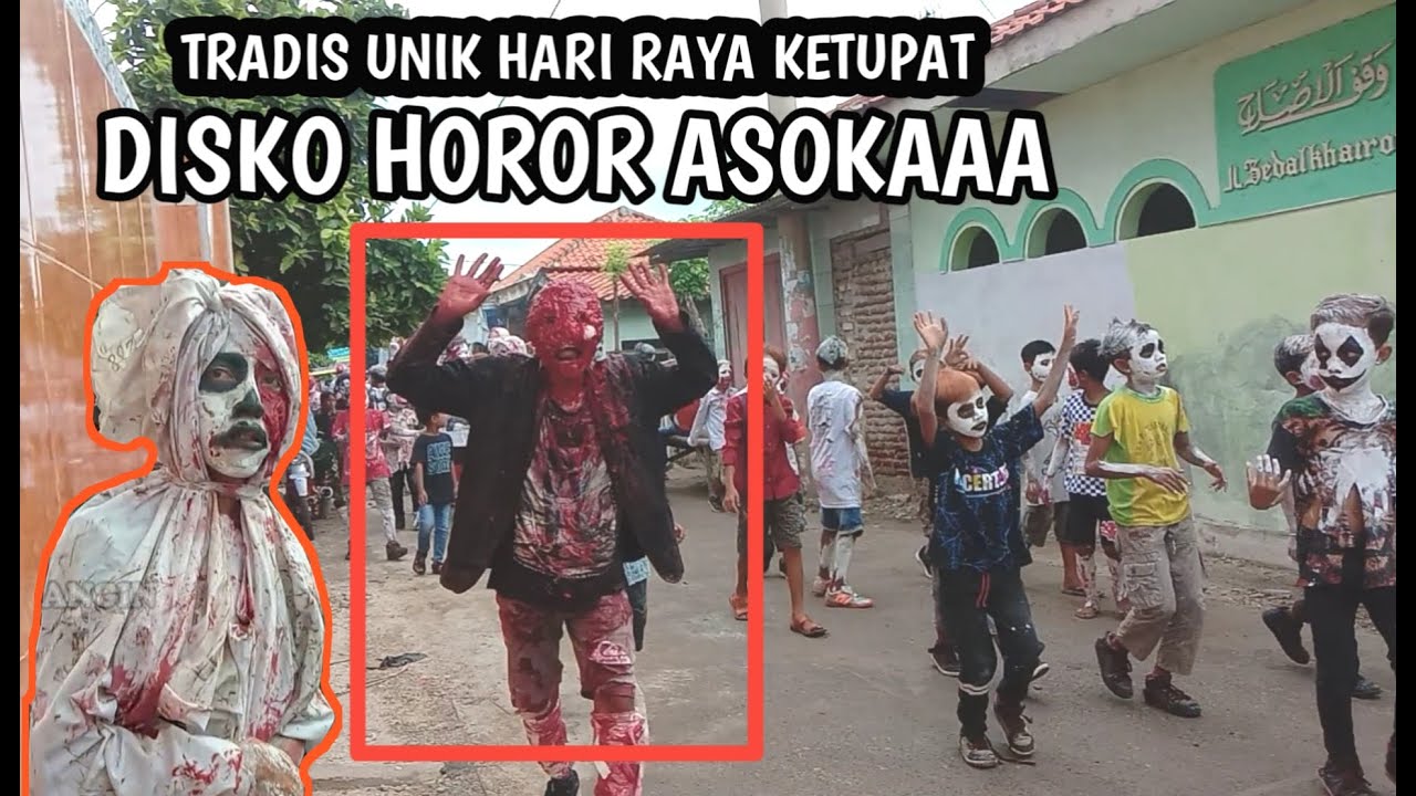 TRADISI UNIK DISKO HARI RAYA KETUPAT DI PULAU MANDANGIN