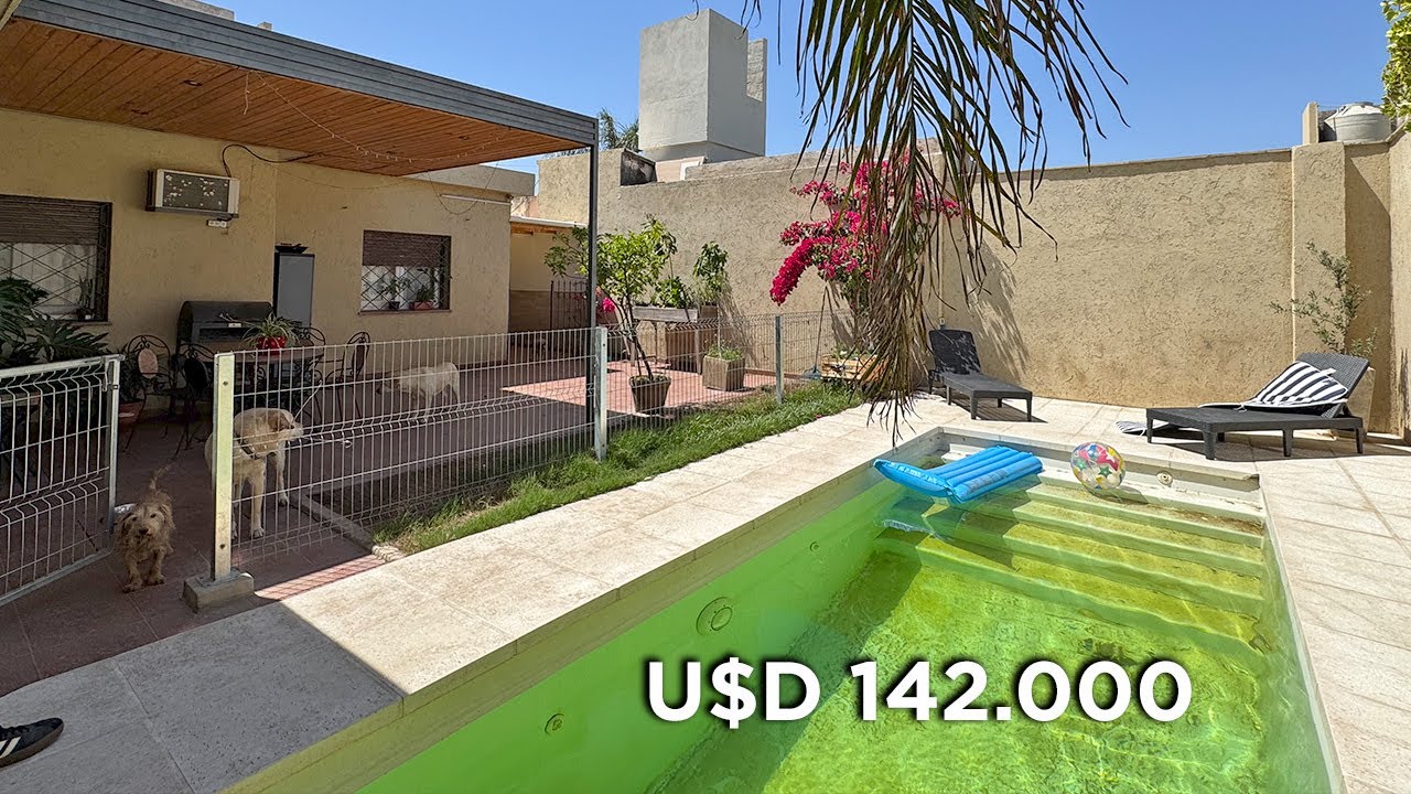 Vendida! Casa a la venta en Bajo Palermo Cordoba Argentina, remodelada hace 10 años, cerca de todo