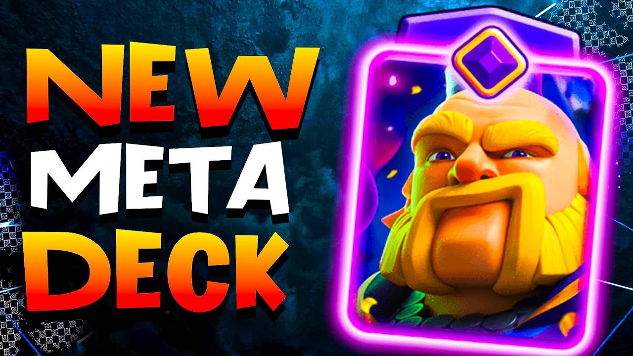 The BEST Royal Giant Deck Just Got UPDATED!!