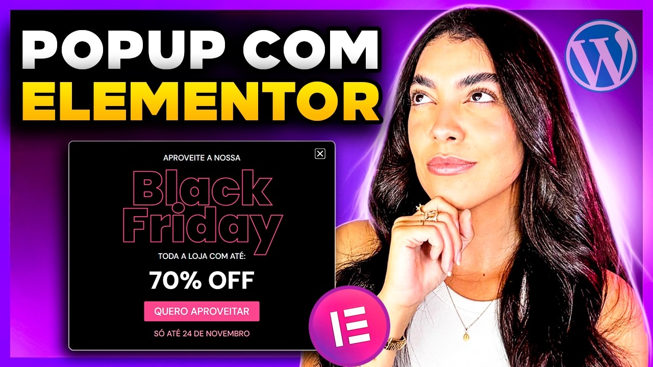 Popup Elementor Pro: Como Criar um POP UP no Elementor e WordPress [Guia Completo passo a passo]