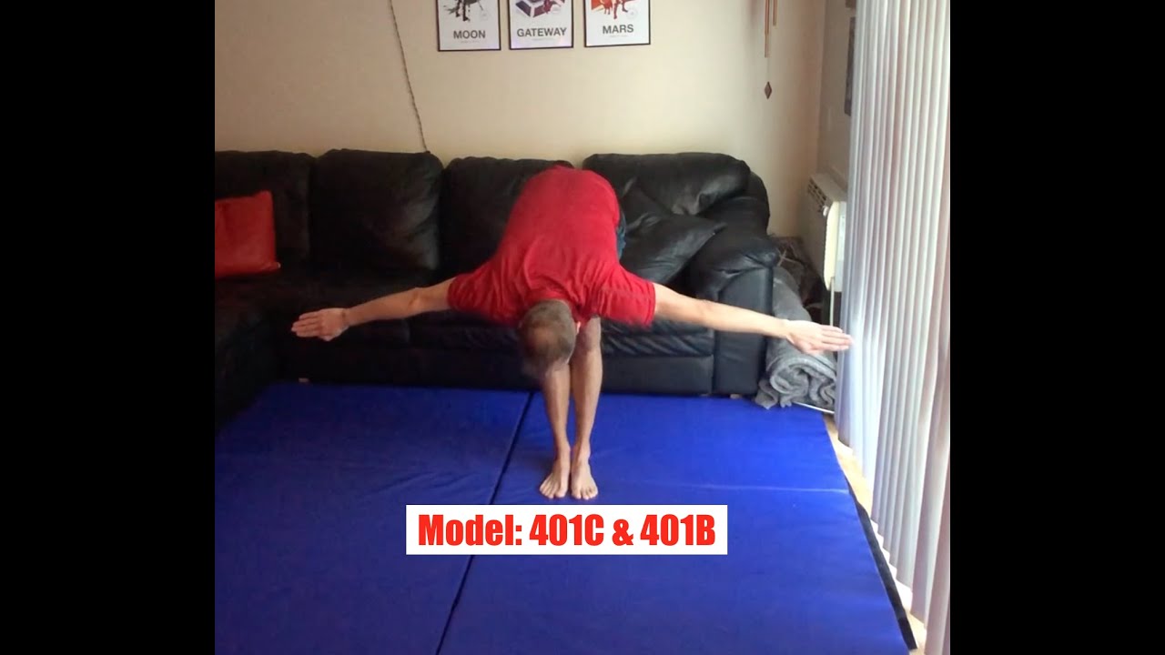 Inward Dive Tuck & Pike Model (at home)