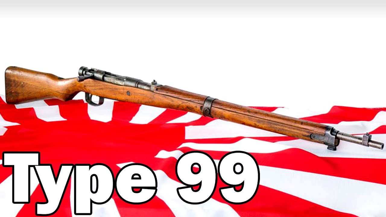 Arisaka Type 99 – Le Fusil Japonais de la Seconde Guerre Mondiale