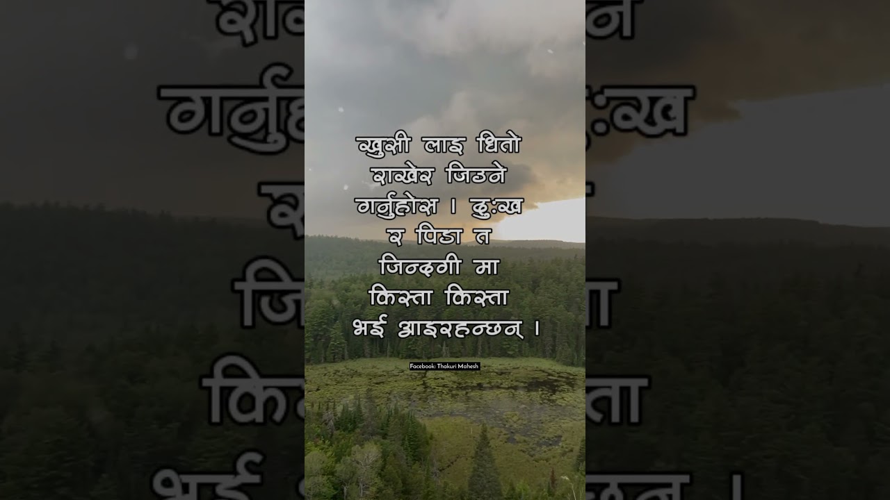 Best Sad Status in Nepali |  New nepali sad shayari Quotes, Status,  Video #shorts