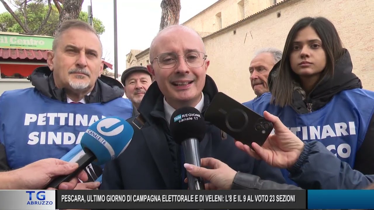 Telegiornale Abruzzo ore 13.40 – 06/03/2026