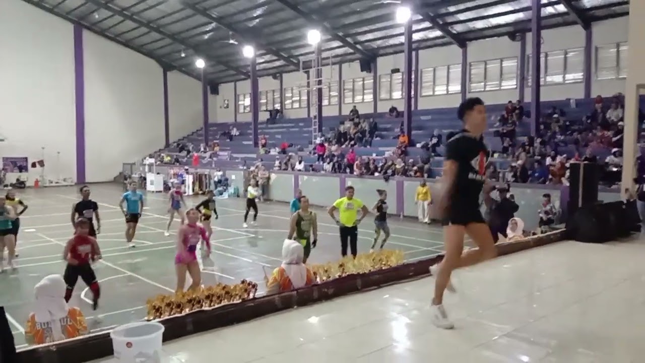 COMPETITION AEROBIC KATEGORI MAHIR ASIAFI CIAMIS || GGT-080924