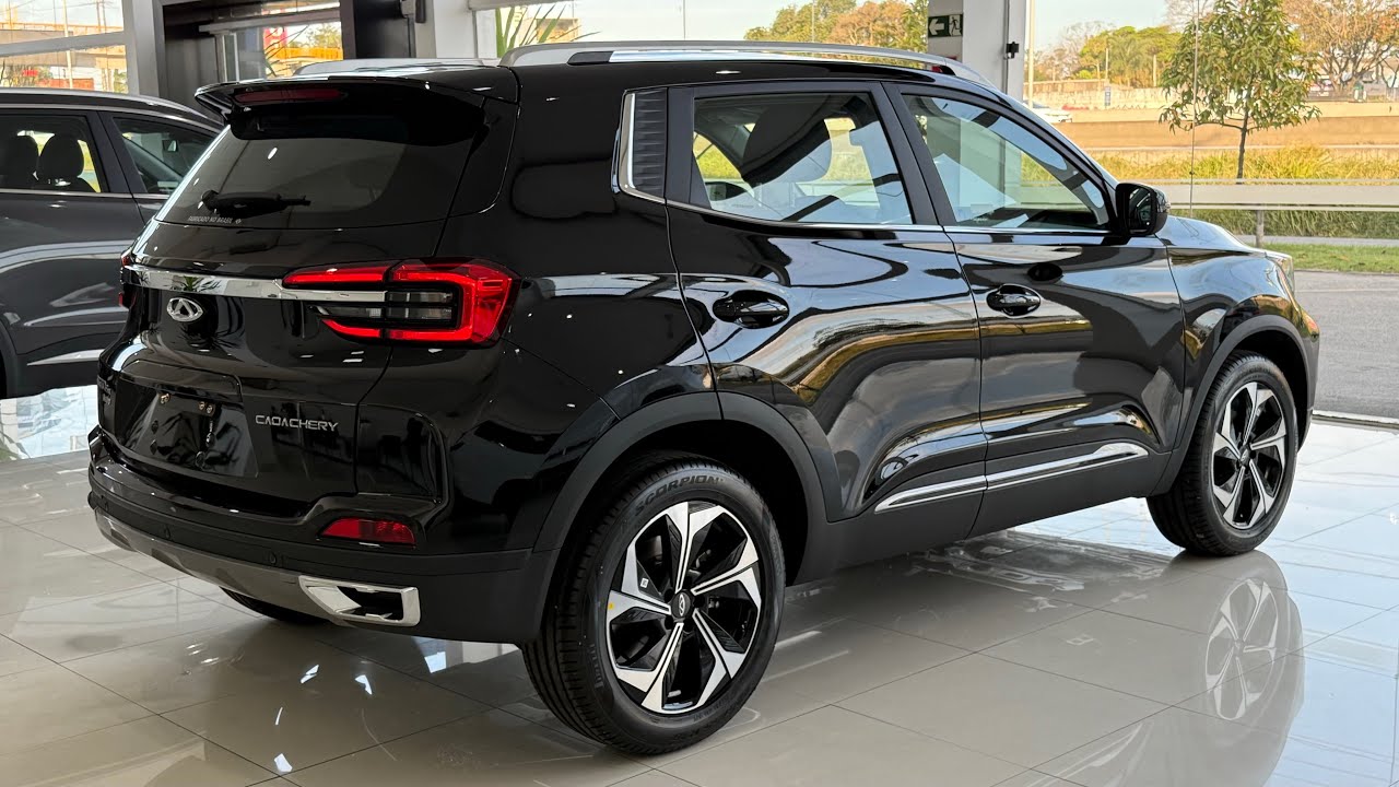 NOVO TIGGO 5 2026 O MELHOR SUV IMBATÍVEL NO PREÇO DE R$ 119 MIL E O MAIS BARATO DA CAOA CHERY