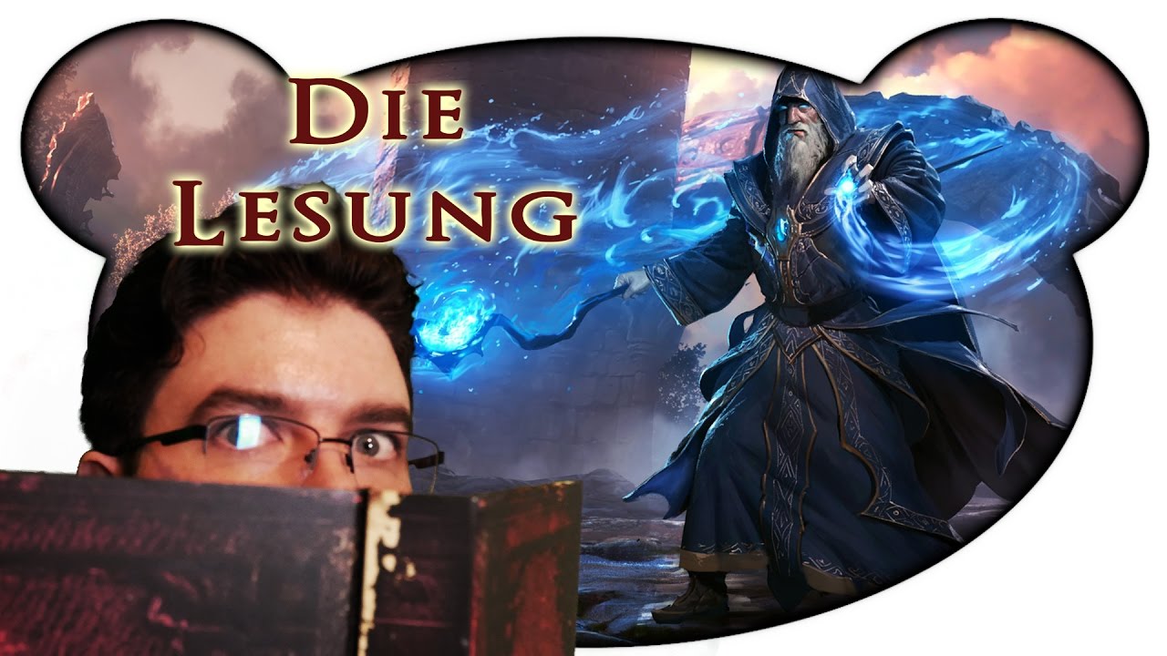 Die Lesung - Rovares von Modavna (Let's Read Fantasy)