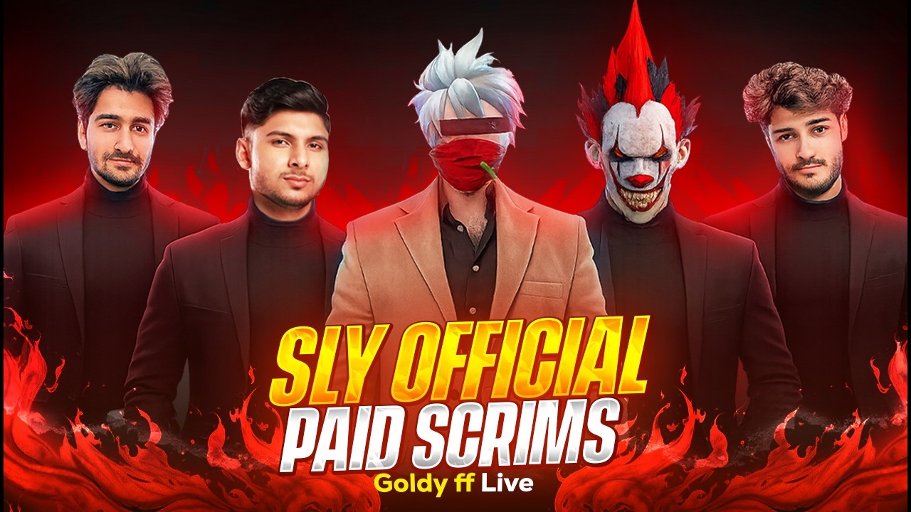 SLY OFFICIAL PAID SCRIMS 💀 | EXE Vs NXT NEPAL Vs SHARKS 2 | #freefirelive @classyfreefire