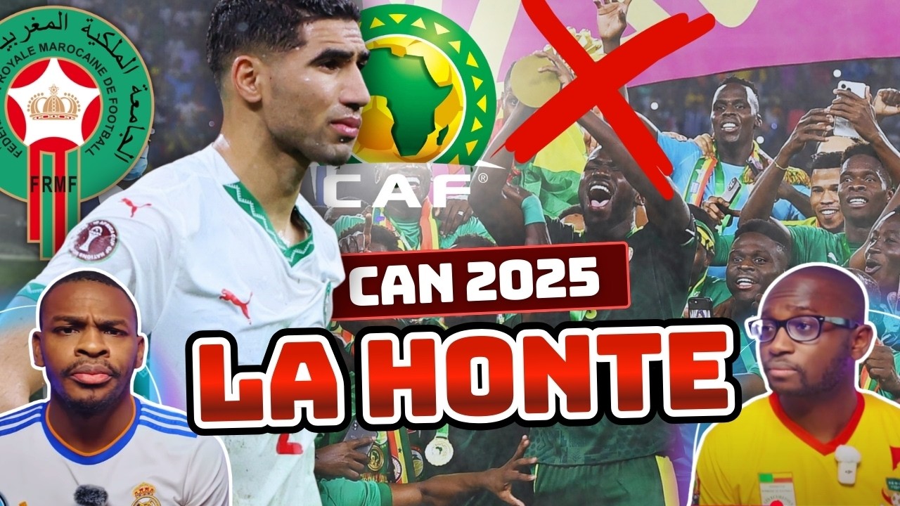 💣🚨 LA HONTE ! Le Maroc gagne la CAN 2025, le Sénégal déchu !
