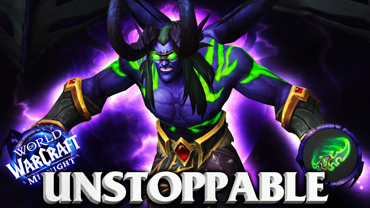 Class Spotlight: DEMON HUNTER in WoW Midnight