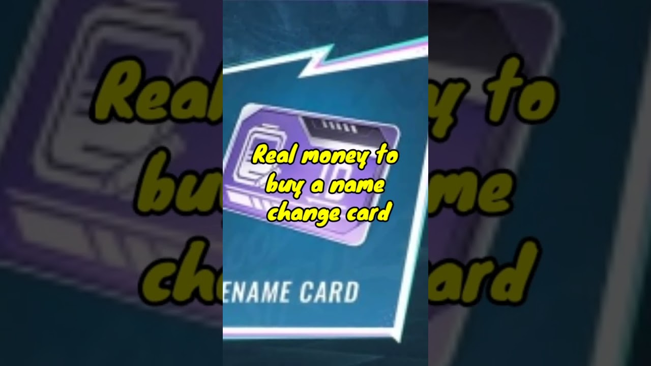 Blood Strike free name change card