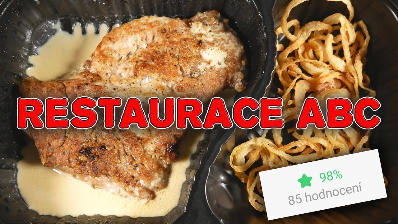 ZKLAMÁNÍ Z RESTAURACE S 98% HODNOCENÍM!