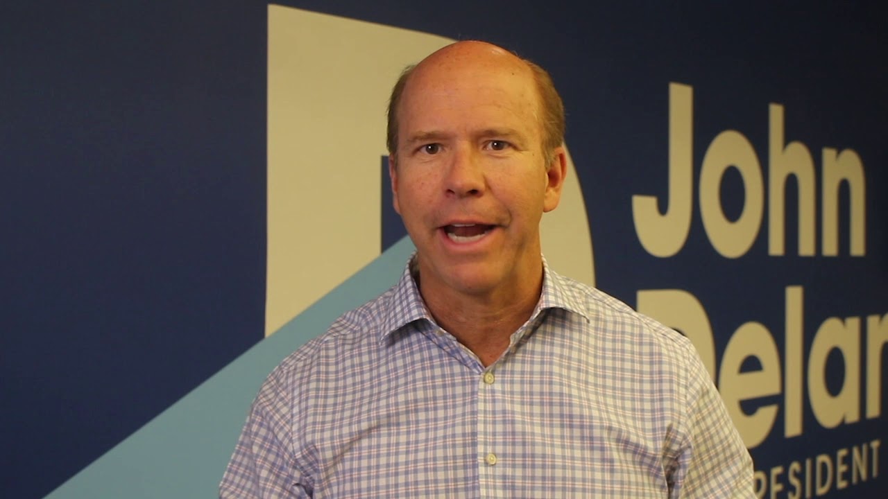 2020 Presidential Candidate John Delaney's Message to AJC Global Forum