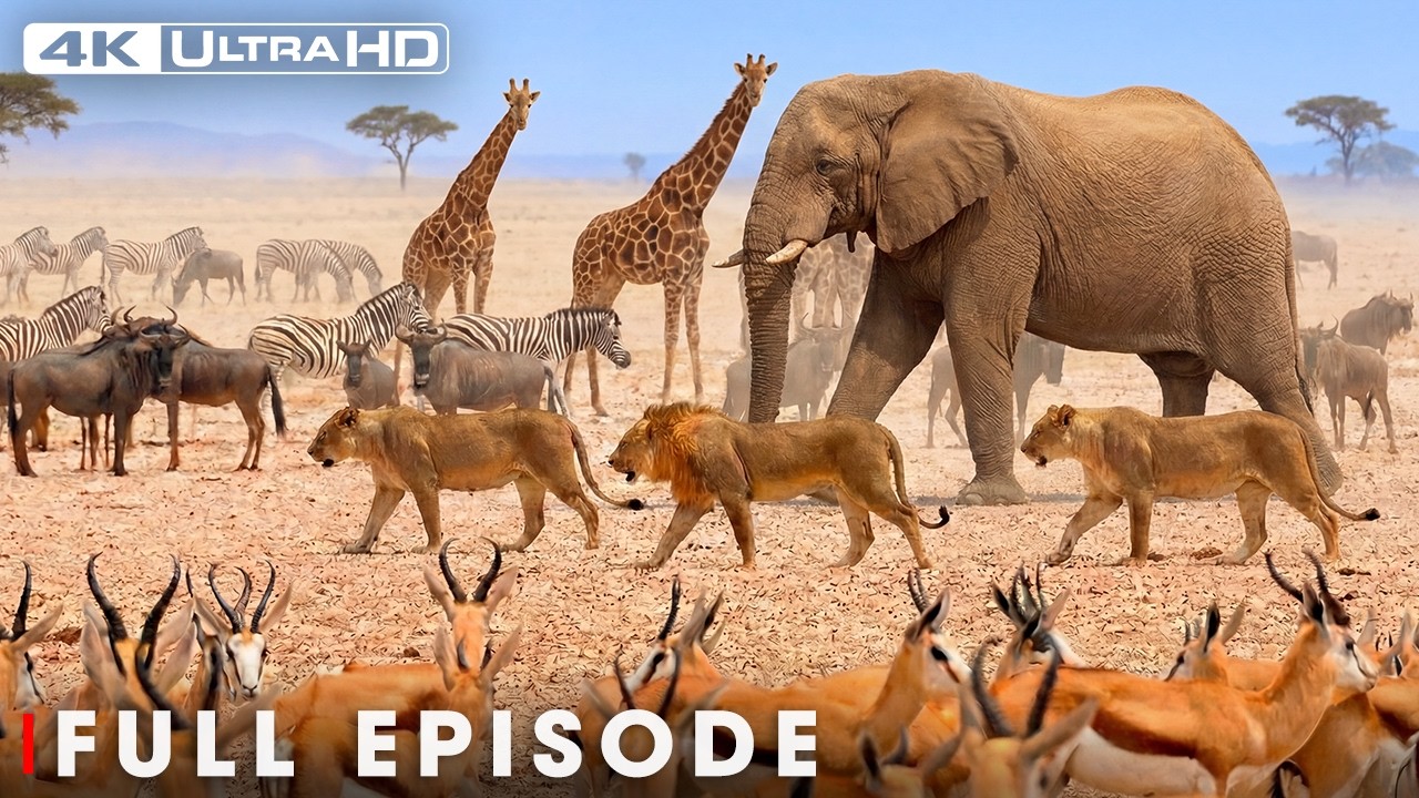 A Journey Across Africa: Giants of the Savannah | Nature Animal Documentary